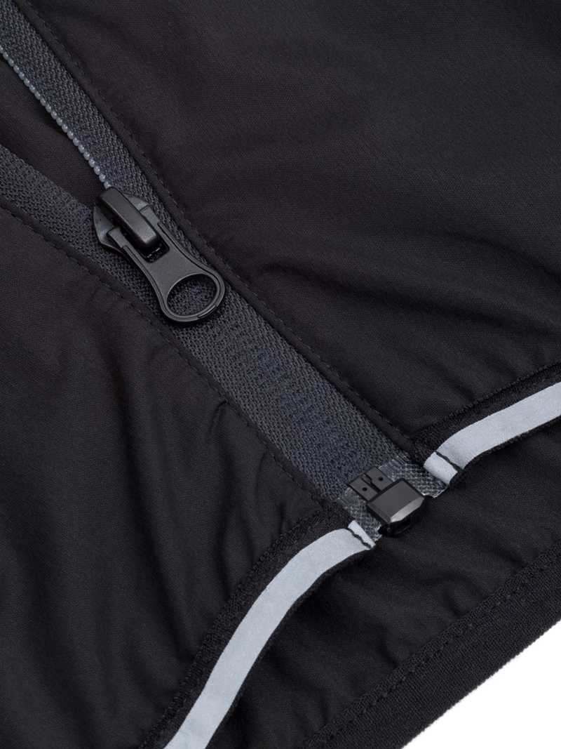 MANTO windbreaker defend- BLACK